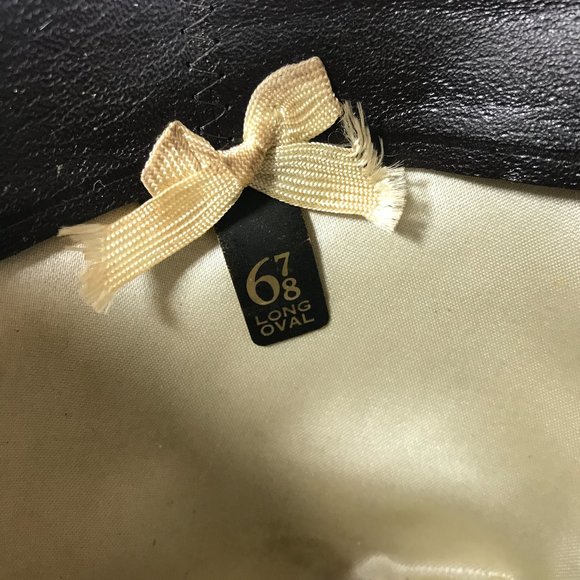 Vintage JB Stetson 4X Beaver XXXX Cowboy Hat Open Road 6 7/8 Oval Long Fit - Picture 8 of 15